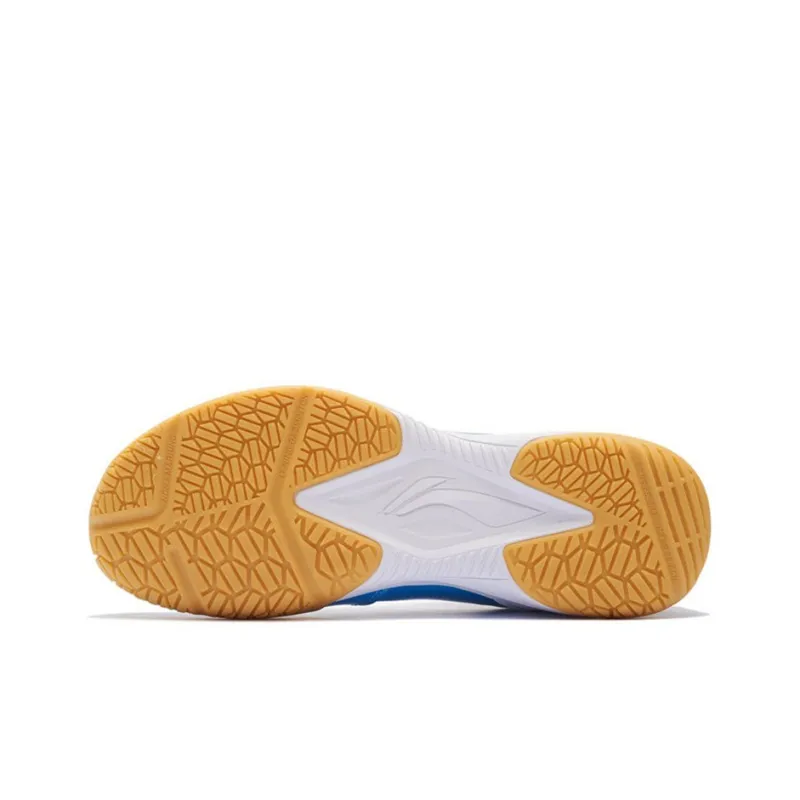 LINING Badminton Shoes Unisex Low Top Interstellar Blue/Standard White-4