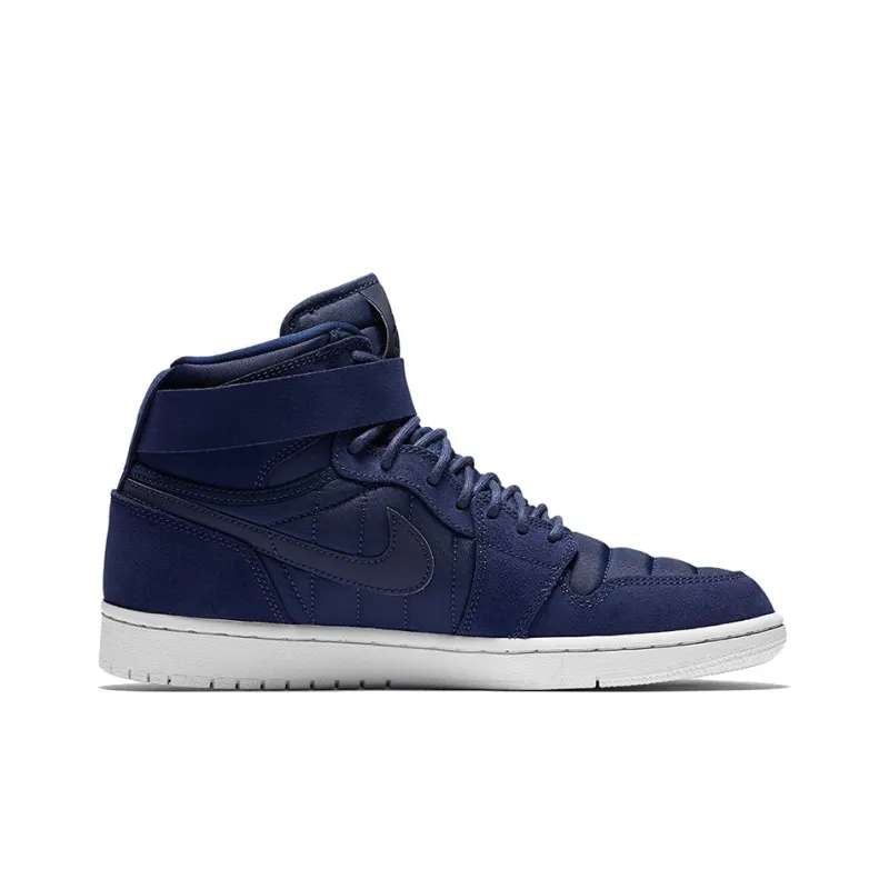 Jordan 1 Retro High Strap Midnight Navy-1