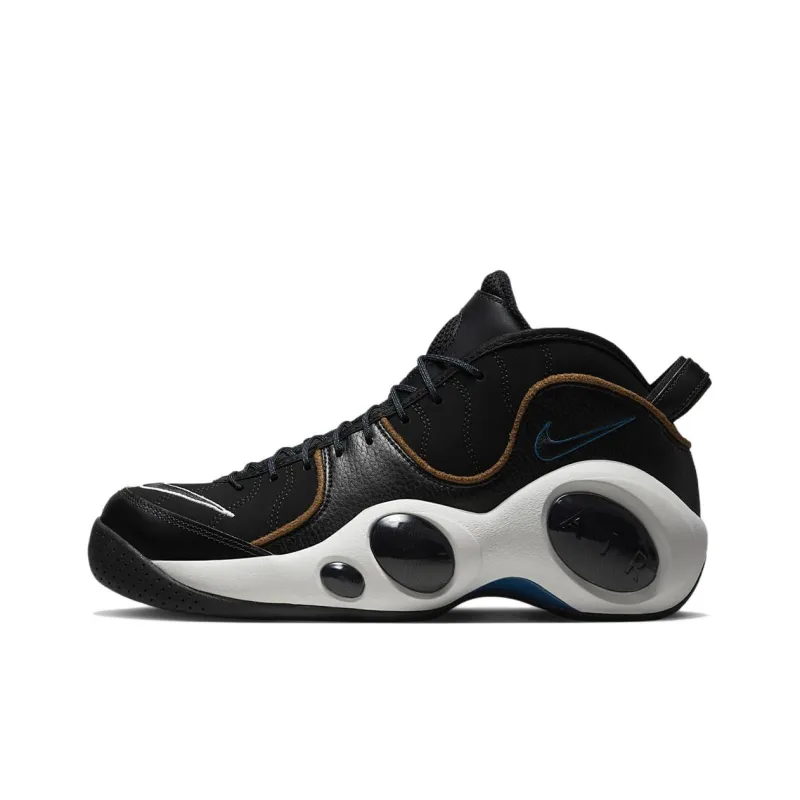 Nike Air Zoom Flight 95 Black Valerian Blue-0
