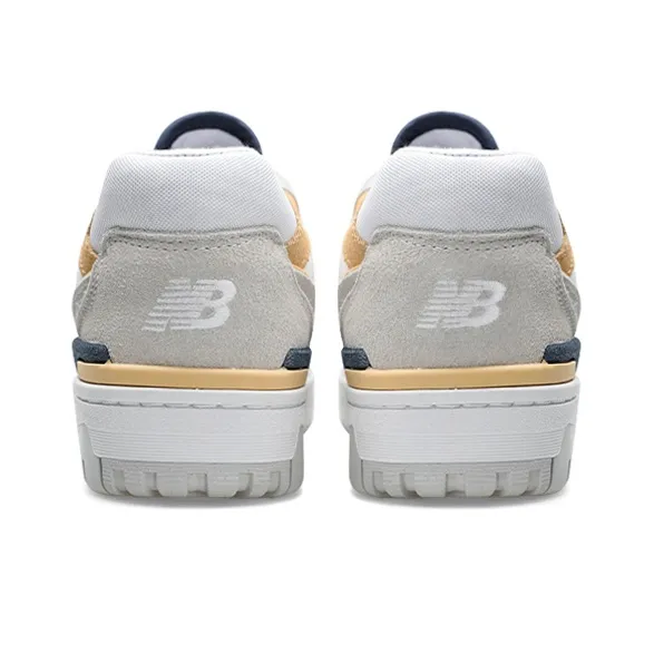 New Balance 550 'White Yellow BLue' Women's-3