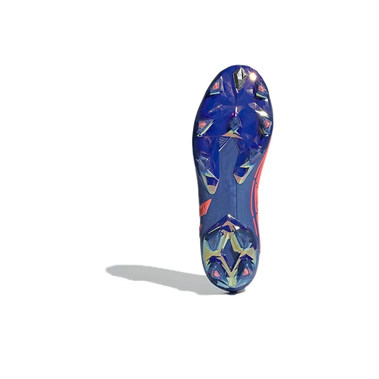 Adidas Predator Edge+ Fg Hi Res Blue Turbo-5