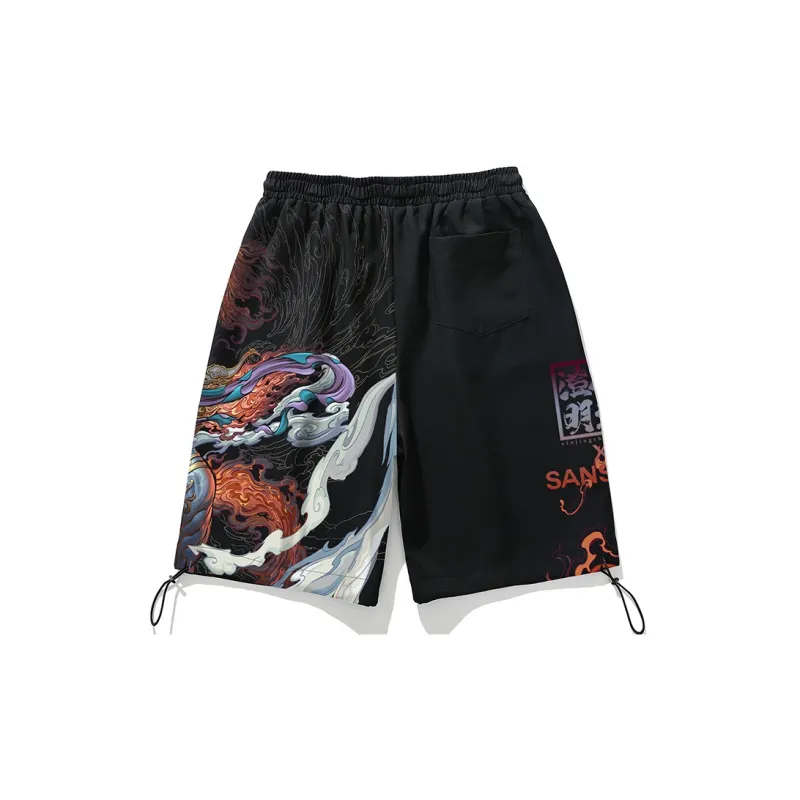 SANSYAS Casual Shorts Unisex-25