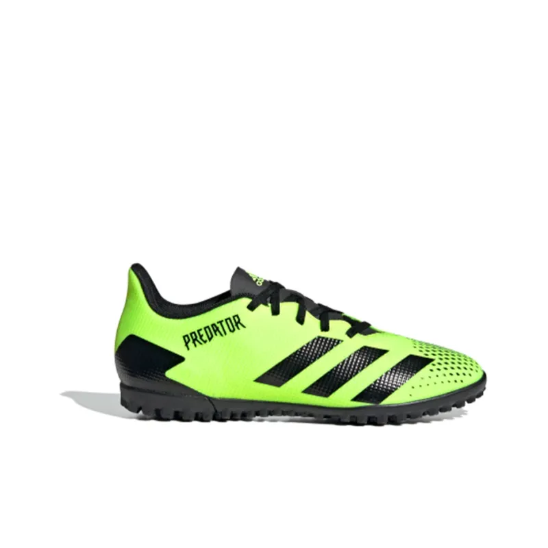 Adidas Predator 20.4 Tf 'Fluorescent Green Black'-1