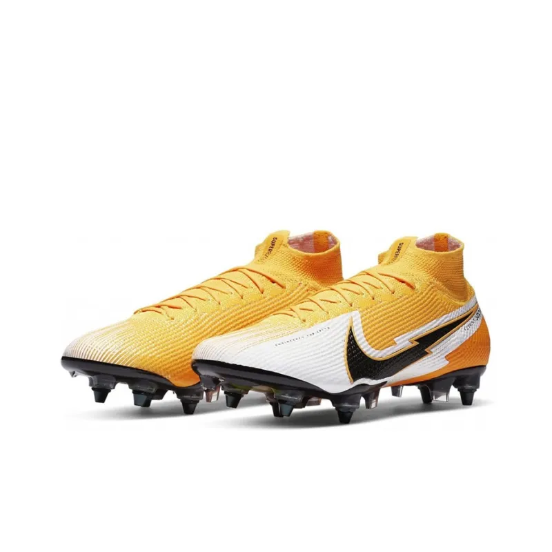 Nike Mercurial Superfly 7 Elite SG PRO Anti Clog Traction Laser Orange-2