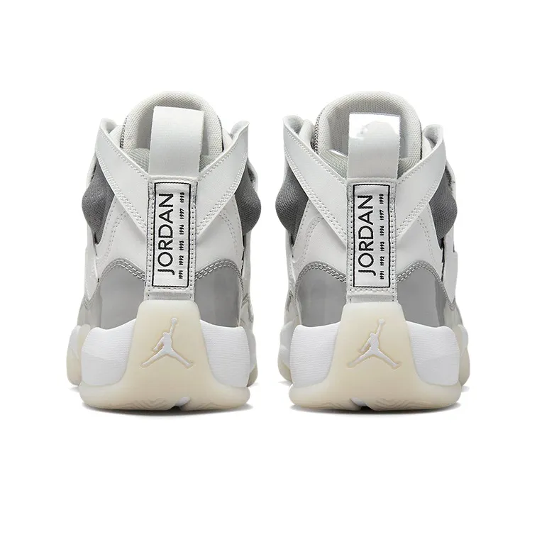 Jordan Jumpman Two Trey Medium Grey White Women's-4