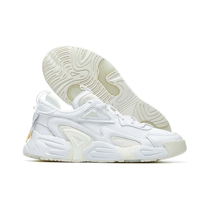 FILA Swarm Low Top White-4