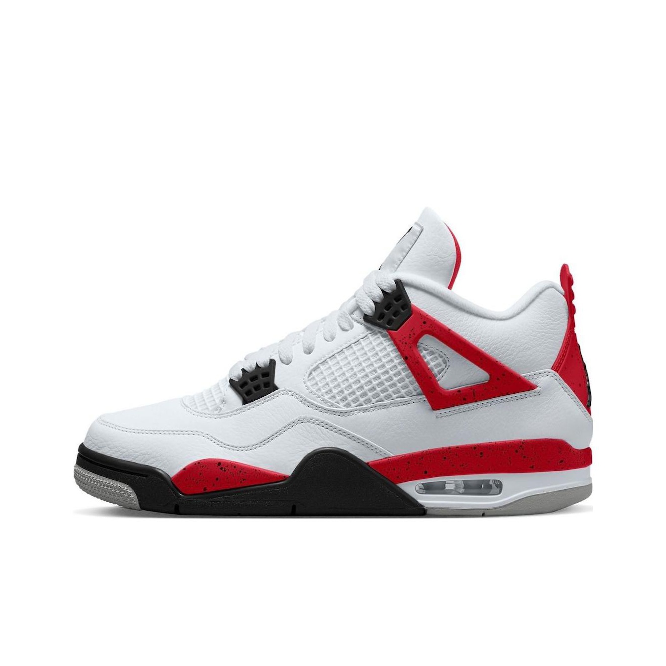 Air jordan retro clearance 4 red and black