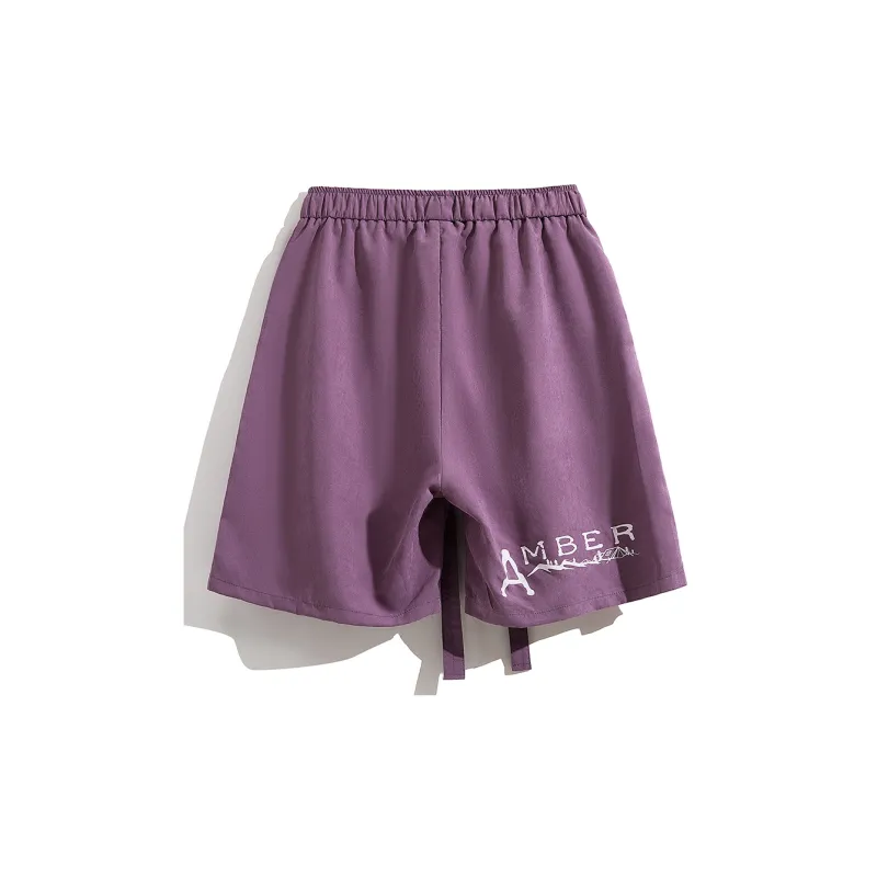 AMBER LIGHT AMBER LIGHT Mountain Outdoor Casual Shorts Unisex-8