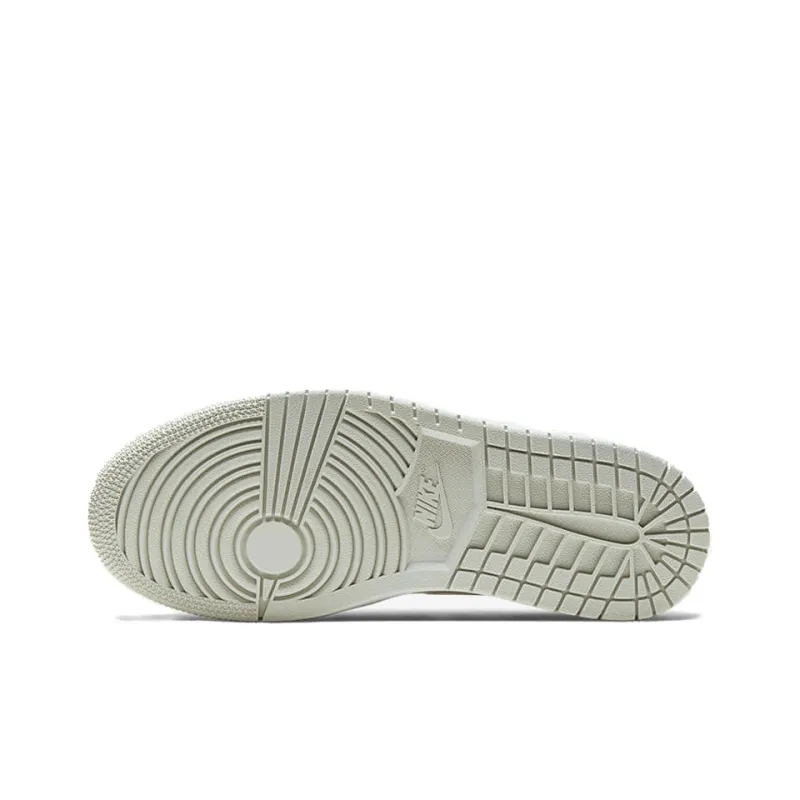 Jordan 1 Low Spruce Aura Women's-5