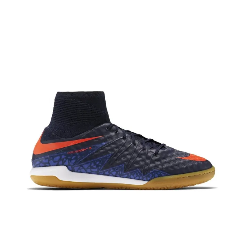Nike HyperVenomX Proximo Ic 'Obsidian Total Crimson'-1