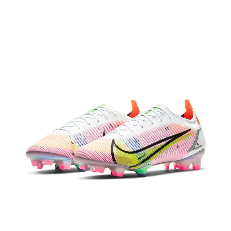 Nike Mercurial Vapor 14 Elite Fg White Dark Rasin-2