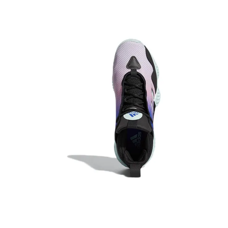 Adidas Court Vision 3 'Black Blue Pink'-4