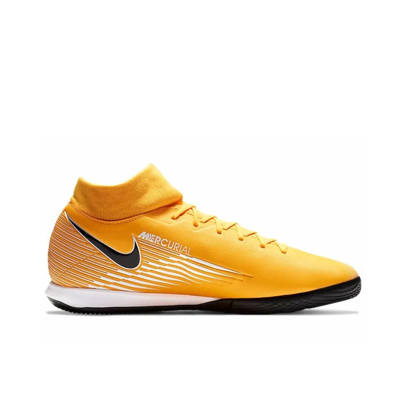 Nike Mercurial Superfly 7 Academy Ic Indoor Court Yellowblack-1