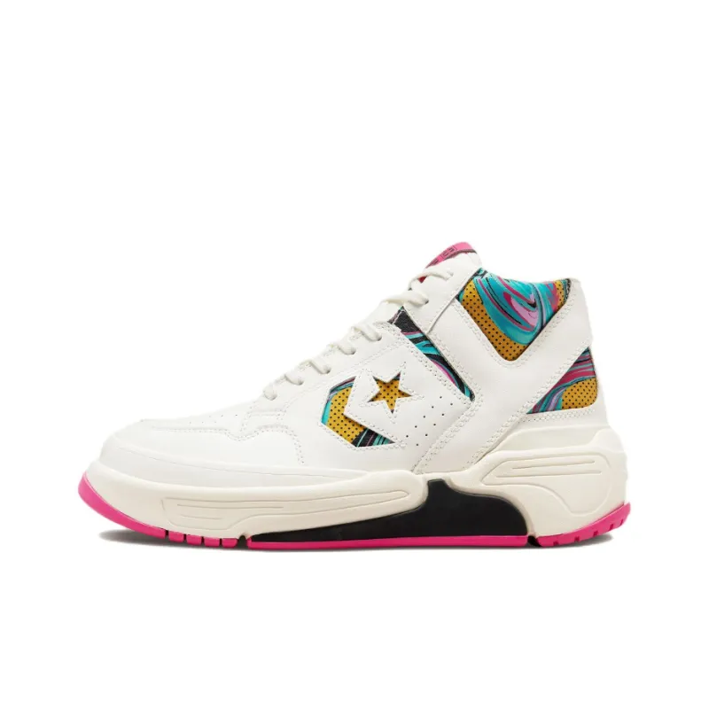 Converse Weapon Cx Mid Throwback Craft Marbled-0