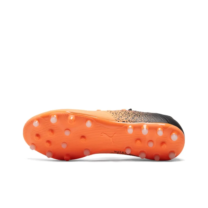 Puma Future Z 43 MG Low Tops Orange Black-5