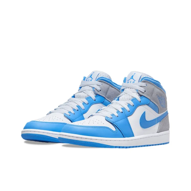 Air Jordan 1 Mid Se 'University Blue'-2