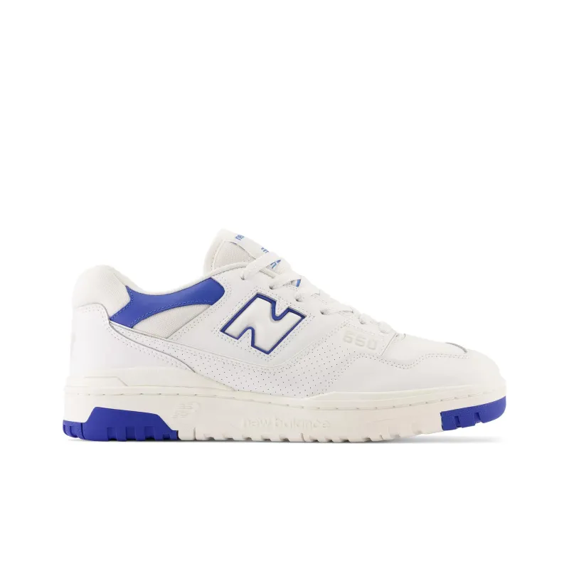 New Balance 550 White Cobalt Blue-1