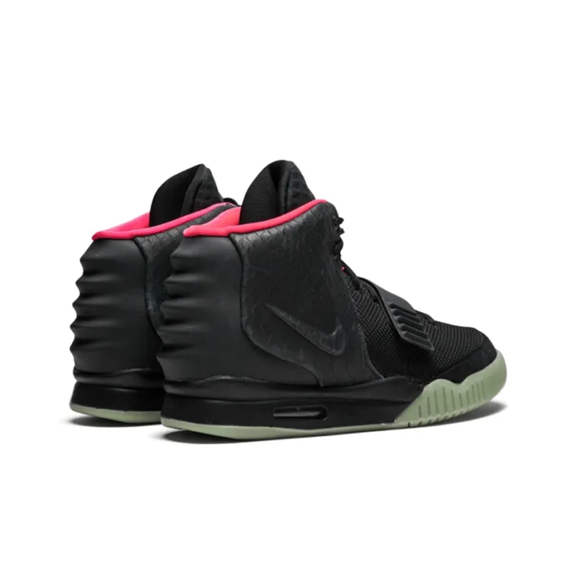 Nike Air Yeezy 2 Solar Red-3