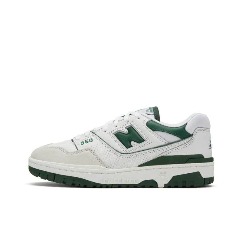 New Balance 550 White Green-0