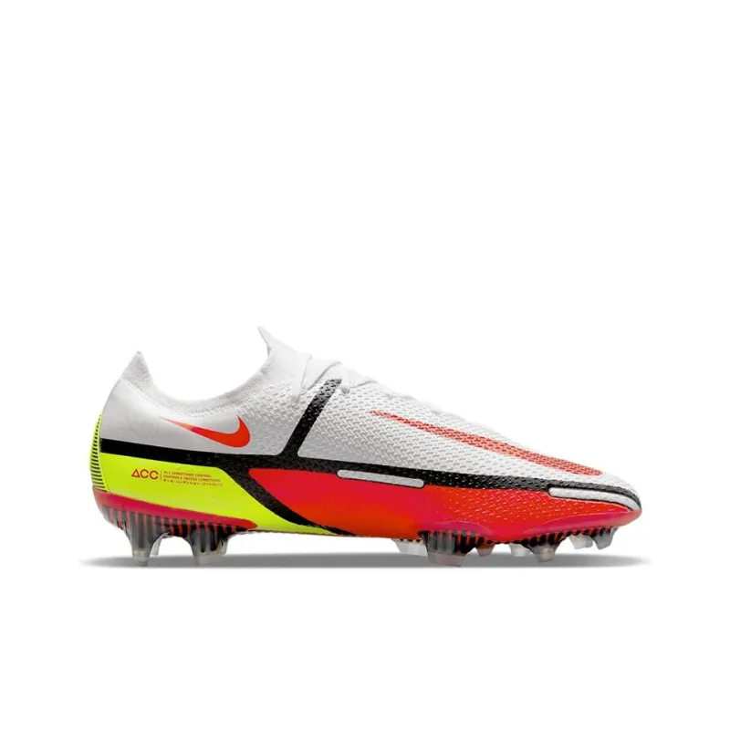 Nike Phantom GT2 Elite Fg White Volt Black Bright Crimson-1