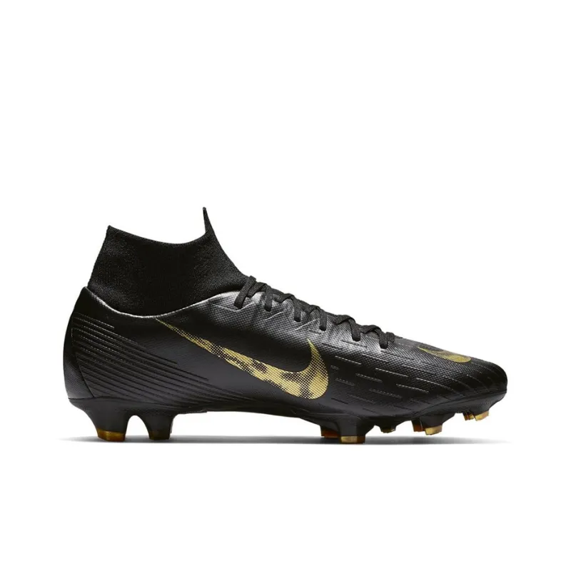 Nike SuperFly 6 Pro Fg Black Metallic Gold-1