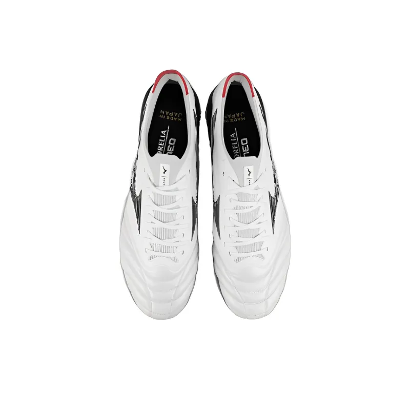 Mizuno Morelia Neo III Japan 'White Black Red'-3