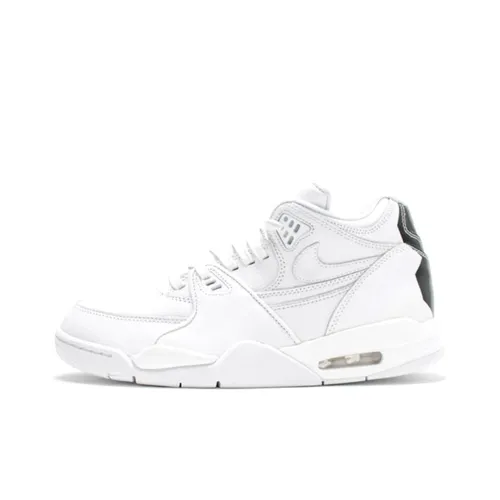 Nike Air Flight '89 Triple White