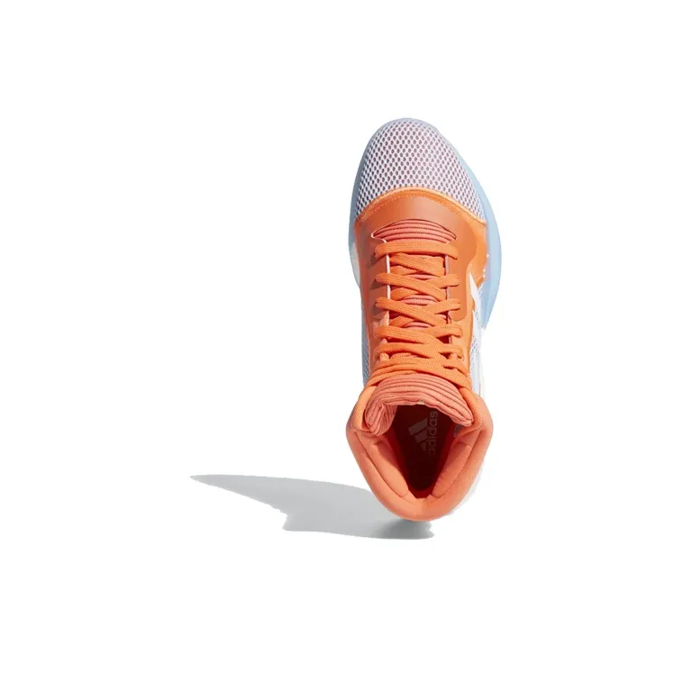 Adidas Marquee Boost Hi Res Coral Blue-3