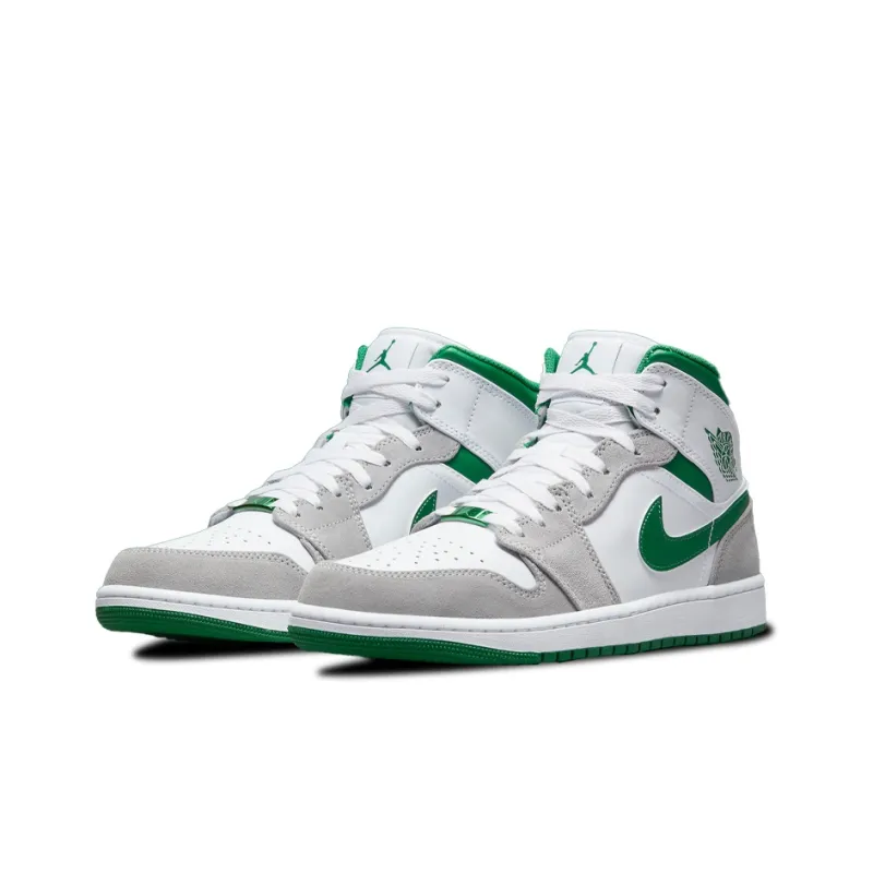 Jordan 1 Mid Se Grey Green-2