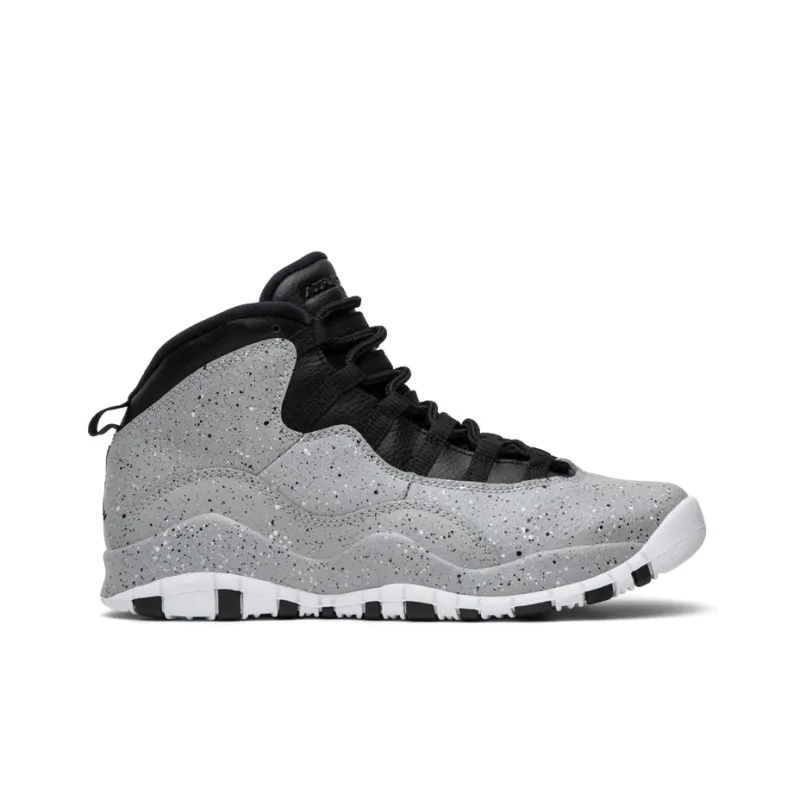 Jordan 10 Retro Light Smoke Grey GS-1