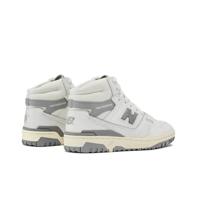 New Balance 650R Aime Leon Dore White Grey-4