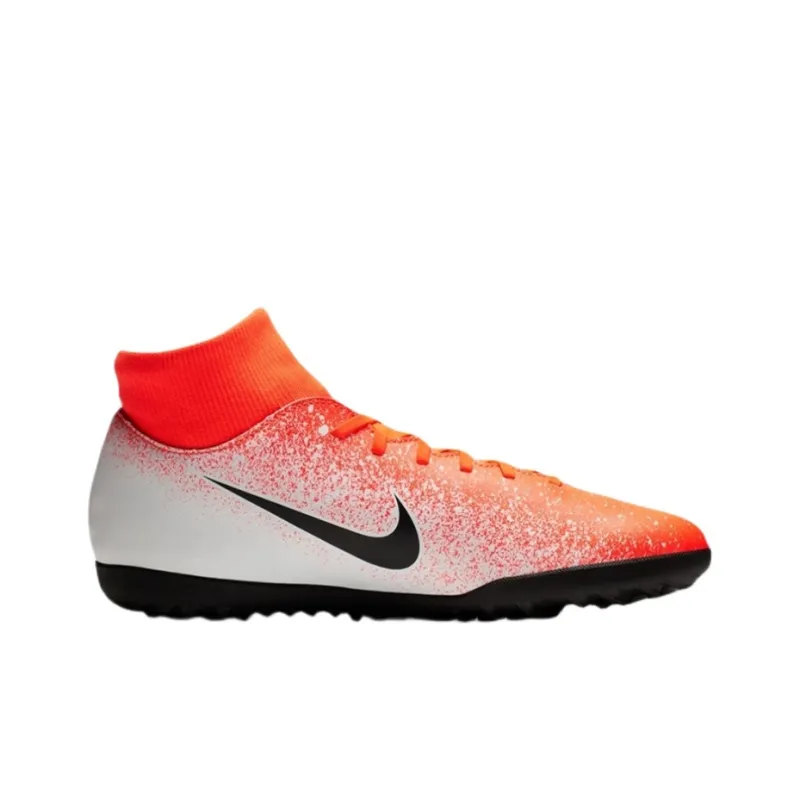 Nike Mercurial Superfly 6 Orange White-1