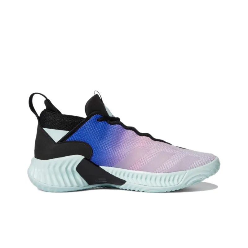Adidas Court Vision 3 'Black Blue Pink'-1