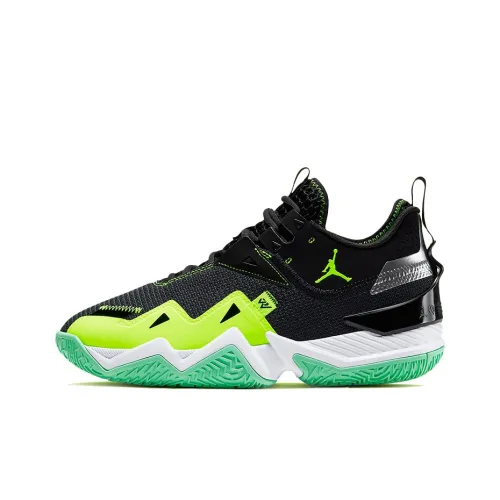 JORDAN Westbrook One Take 'Black Green' Women's