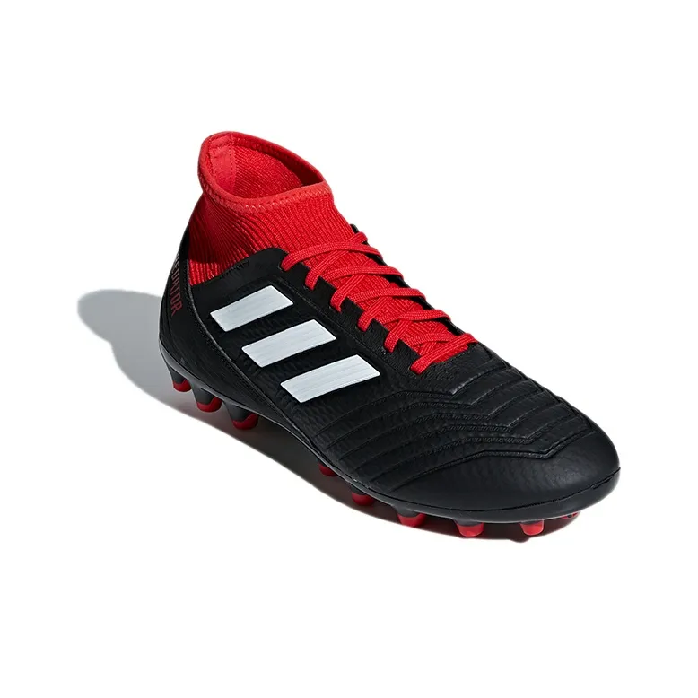 Adidas Predator 18.3 Ag 'Black Red'-2