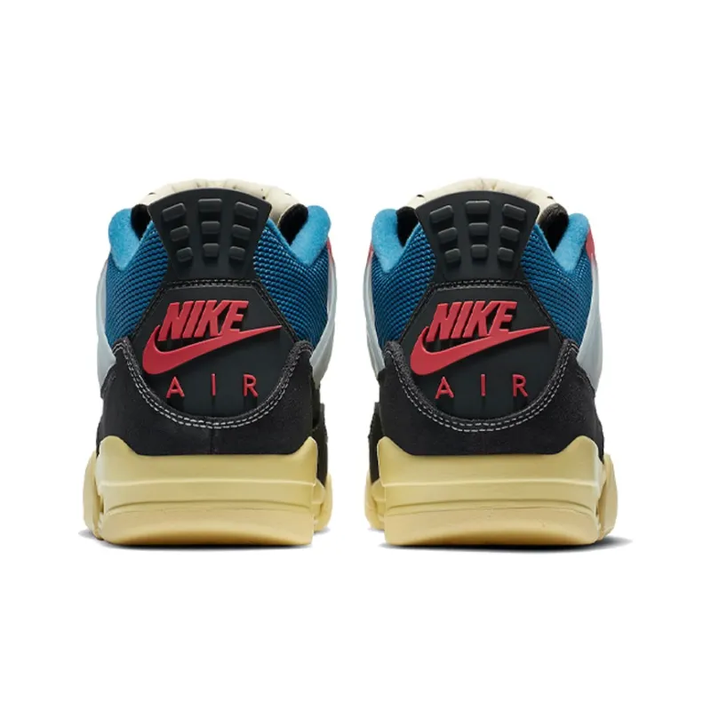 JORDAN 4 Retro Union Off Noir-4
