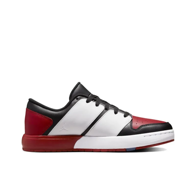 JORDAN Nu Retro 1 Low Varsity Red Black-1