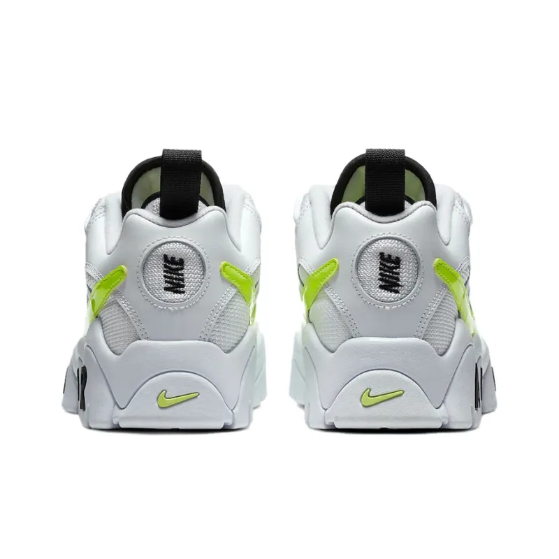 Nike Air Barrage Low White Volt-3