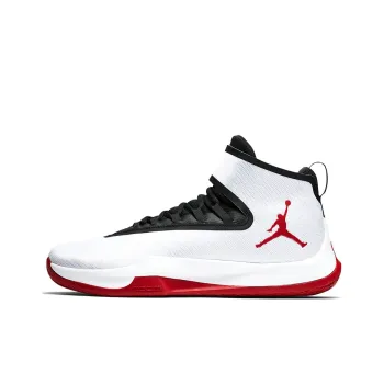 JORDAN Fly Unlimited White/Gym Red Black