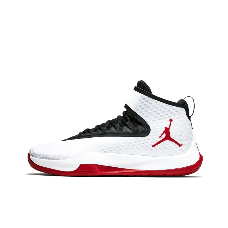 Jordan Fly Unlimited White/Gym Red Black-0