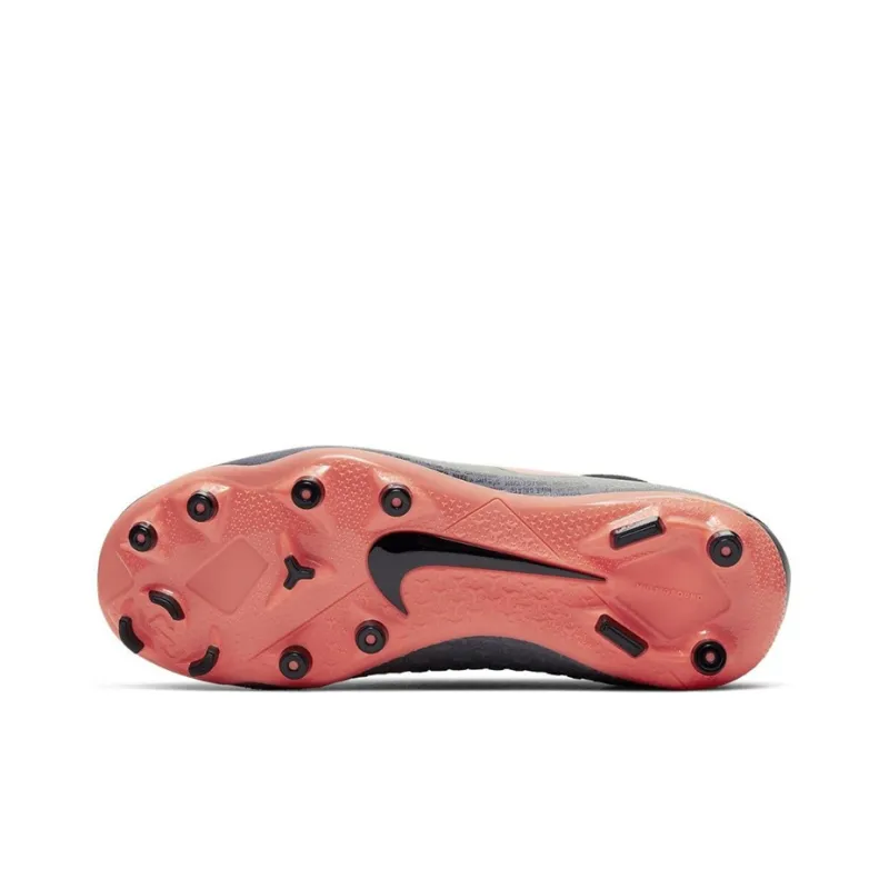 Nike Phntom Vsn Academy Df Fg Mg 'Dark Grey Coral Black' Gs-5