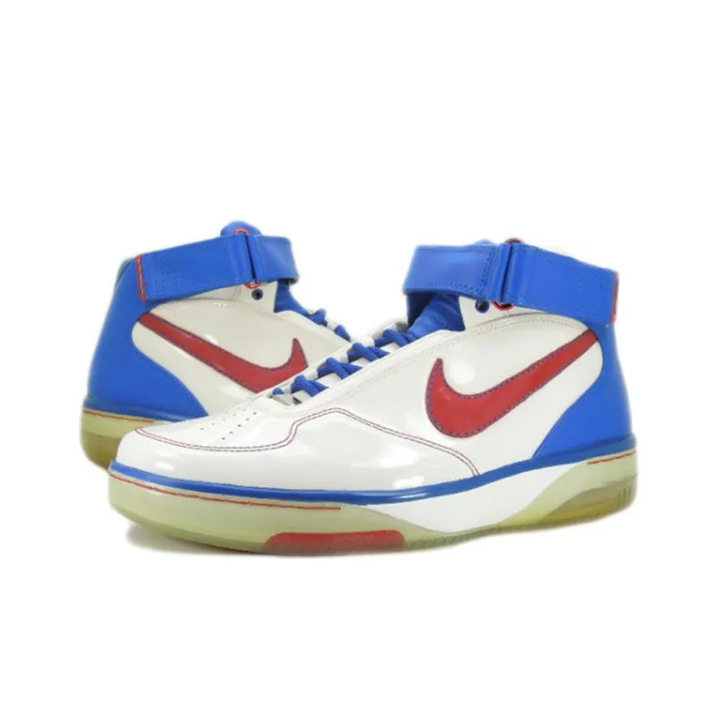 Nike Air Force 25 League Pack C2C Sneakers 'White Blue Red'-2