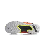 LINING Flying Close To The Ground Badminton Shoes Men Low Top Standard Black/Neon Bright Green/Neon Orange Red