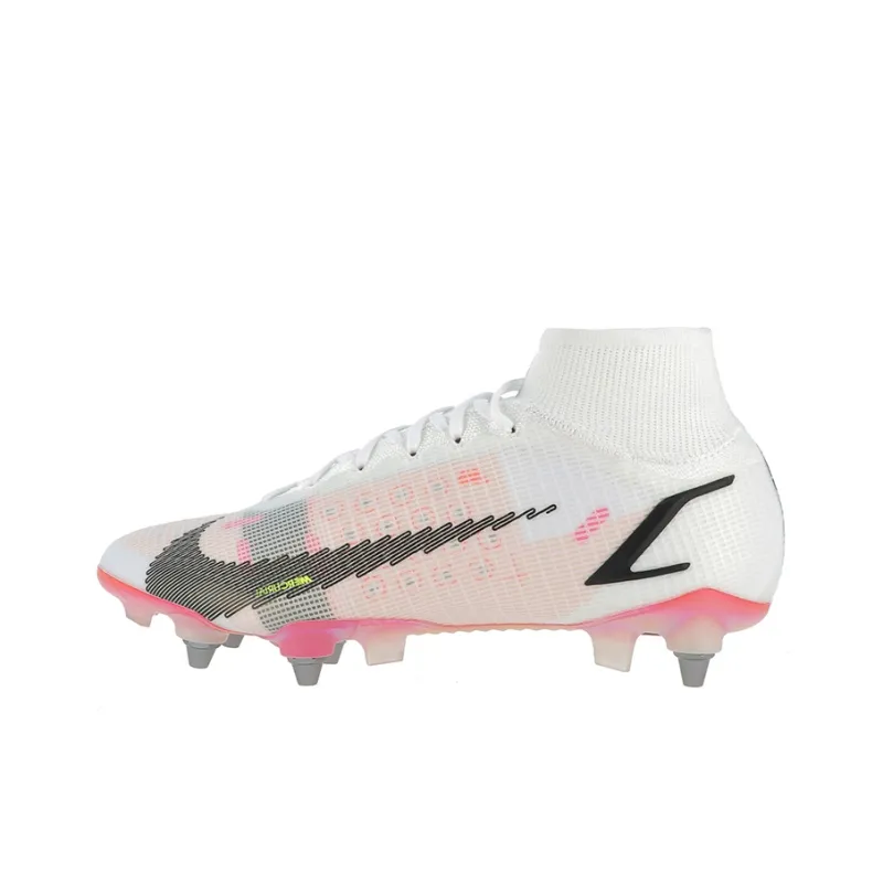 Nike Mercurial Superfly 8 Elite SG Pro AC White Pink Blast-0