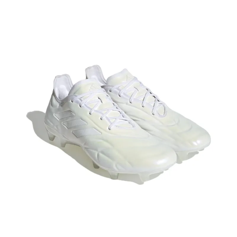 Adidas Copa Pure.1 Fg Cloud White Zero Metallic-2
