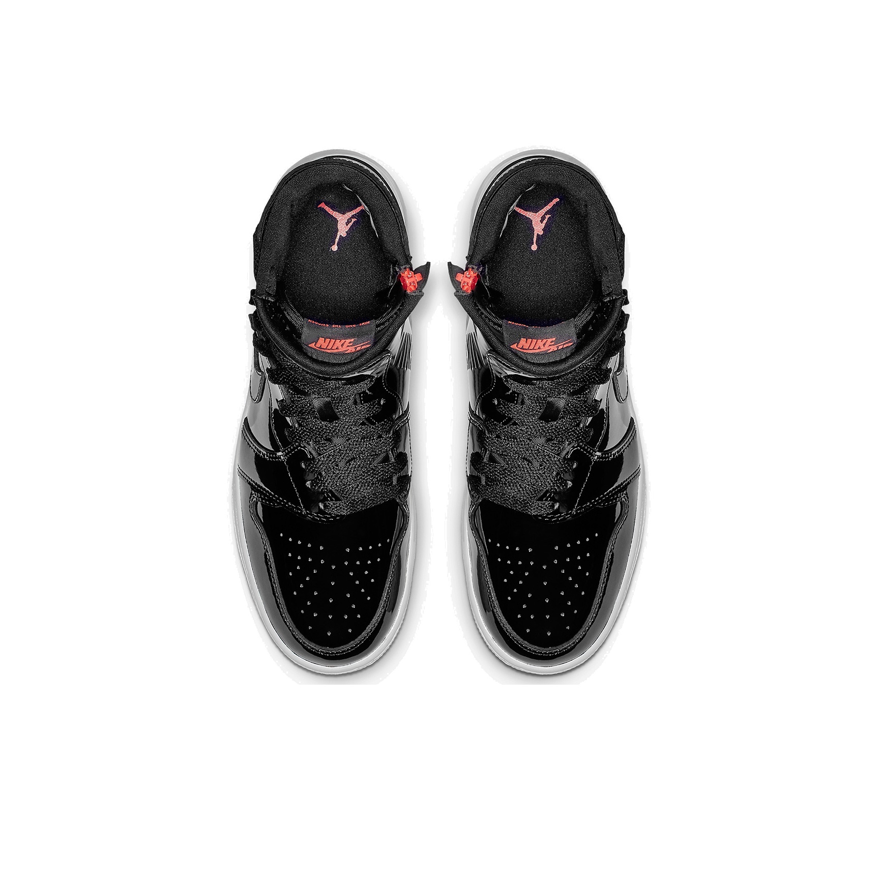 JORDAN 1 Rebel Xx Black Patent Women's US W 9.5 - POIZON