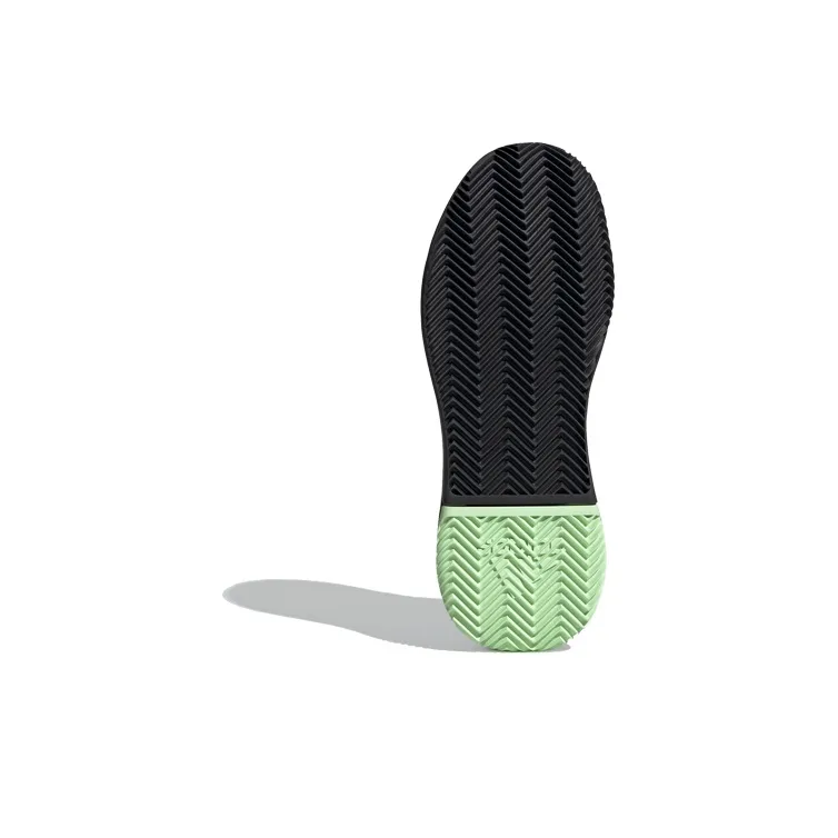 Adidas Adizero Defiant Bounce 2 'Black Green' Women's-5