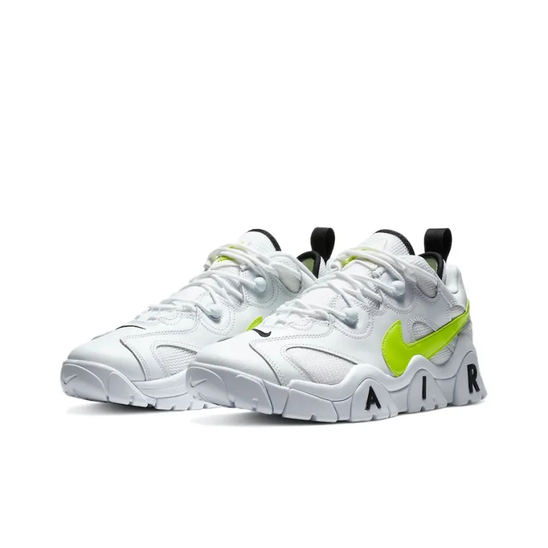 Nike Air Barrage Low White Volt-1