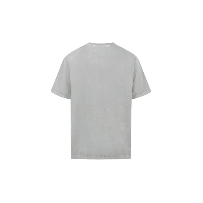 YLDP T Shirts Unisex Gray-1