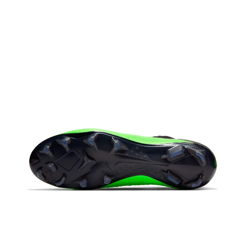 Nike Phantom Vision 2 Elite Dynamic Fit Fg Black Green Strike-5